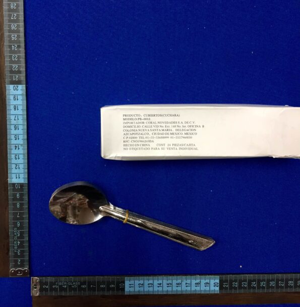 U – 091 utensilio cuchara sopera alcatraz C24 PB-0013