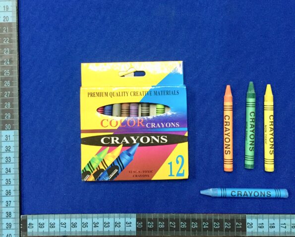 P – 132 crayola 12 pzas C12 B4002