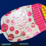 G – 045 globo biberón it´s a girl puntos rosas C50 F4903