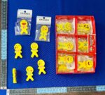 P – 069 goma muñeco emoji en bolsa individual C30 UD-1087-1