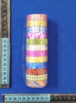 P – 015 cinta decorativa adhesiva brillosa C12 R23120-85
