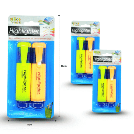 P - 885 marcatextos doble en blister C/10 H5528