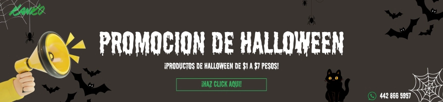 Promoción de Halloween