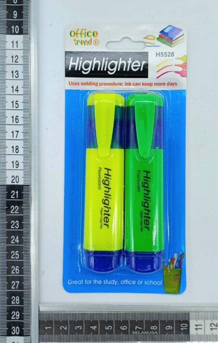 P - 885 marcatextos doble en blister C/10 H5528