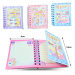 P - 865 libreta espiral dream bakery C/12 B1223