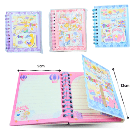 P - 865 libreta espiral dream bakery C/12 B1223