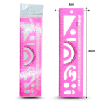 P - 020 regla plastico 30x8.5cm C/24 B8907