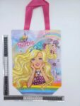 B – 002 bolsa plastificada con asa personajes Barbie C12 TE-2502D-21