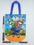 B – 002 bolsa plastificada con asa personajes Mario bros C12 TE-2502D-21