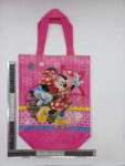 B – 002 bolsa plastificada con asa personajes mickey y minnie mouse C12 TE-2502D-21 (2)