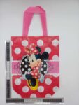 B – 002 bolsa plastificada con asa personajes mickey y minnie mouse C12 TE-2502D-21 (2)