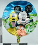 G – 027 globo Mikey y pluto 45cm C50 GJZL