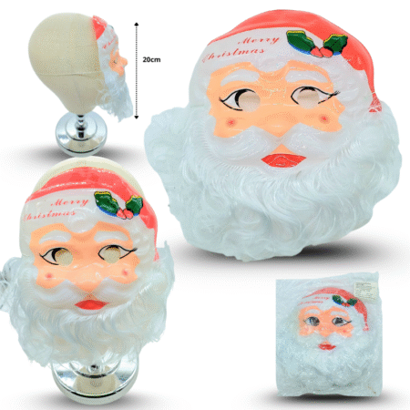 N - 193 mascara santa navidad C/12 TG-3580W
