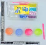 T – 015 slime con brillantina bote C12 C2196