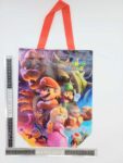 B – 002 bolsa plastificada con asa personajes Mario bros C12 TE-2502D-21