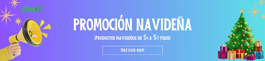 Promoción Navideña