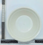 Q – 085 plato pozolero blanco C200 AM