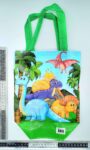 B – 027 bolsa plastificada con asa dinosaurio C12 TE-2502D-10