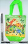 B – 032 bolsa plastificada con asa dinosaurios C12 TE-2502D-17