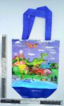 B – 032 bolsa plastificada con asa dinosaurios C12 TE-2502D-17