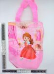 B – 033 bolsa plastificada con asa niña princesa C12 TE-2502F-100