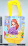 B – 033 bolsa plastificada con asa niña princesa C12 TE-2502F-100