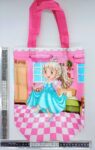 B – 033 bolsa plastificada con asa niña princesa C12 TE-2502F-100