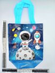 B – 035 bolsa plastificada con asa astronauta C12 TE-2502F-3