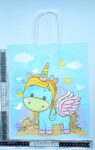 B – 038 bolsa de regalo unicornio grande C12 ZH-51