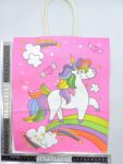 B – 038 bolsa de regalo unicornio grande C12 ZH-51