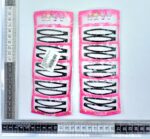 J – 023 cuca negra en tira rosa 5 pares C12 7B-3