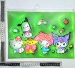 P – 024 folder tipo sobre tamaño carta con cierre a presión sanrio C12 10Z-33
