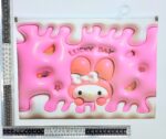 P – 024 folder tipo sobre tamaño carta con cierre a presión sanrio C12 10Z-33
