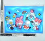 P – 024 folder tipo sobre tamaño carta con cierre a presión sanrio C12 10Z-33