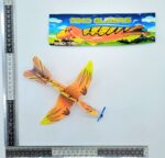 T – 062 avion dinosaurio unicel armable 22x7cm C20 C1463