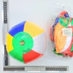 T – 077 pelota inflable playera 30cm C12 C3817