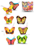 B – 008 monedero mariposa colores C12 T-23
