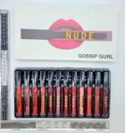 C – 082 lip gloss colores carmin gossip gurl C12 HCC-122