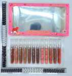 C – 083 lip gloss tonos cafes caja my melody C12 HCC-M004 o LW-CC-004