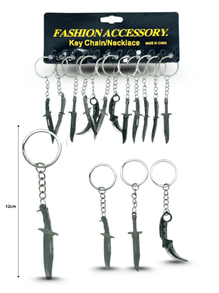 L - 041 llavero cuchillo  C/12 F1459