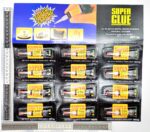 O – 013 super glue plus negro e planilla C12 17H-3