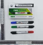 P – 152 marcador dos puntas para pizarrón dos colores C12 PA70312 o CY-1000