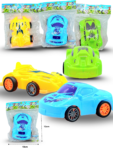 T – 651 coche de fricción deportivo multicolor C12 C1099