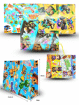B - 305 bolsa boutiquera #21 25.5cmx20cmx9cm toda ocasión C/12 CRS TRS