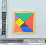 T – 092 tangram didáctico 10x10cm C10 GPM-2076