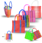 T – 186 bolsa juguetera tipo mandado C50 ROB GRC