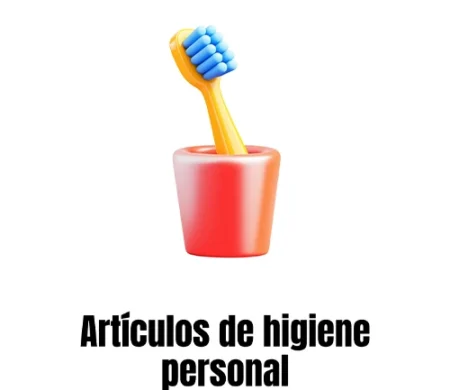 ARTÍCULOS DE HIGIENE PERSONAL