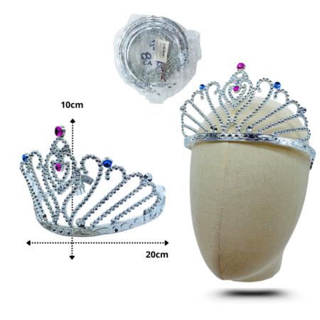 T - 253 corona princesa 13cm C/12 JY58540