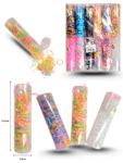 V – 080 liga látex en tubo colores surtidos 13.6×3.8cm C12 G6329