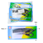 Z – 023 tijera y peine en blister yaoyou C12